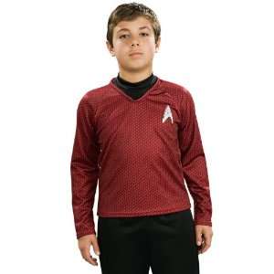   Red Child Star Trek Costume   Kids Star Trek Costumes: Toys & Games
