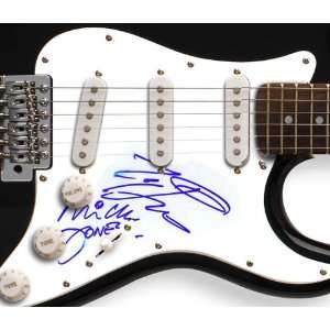 The Clash Autographed Signed Guitar & Proof PSA/DNA Certified