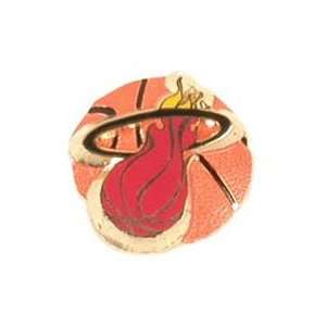  Miami Heat Basketball Pin