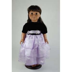  Party Dress for 18 Inch Dolls Including the American Girl 