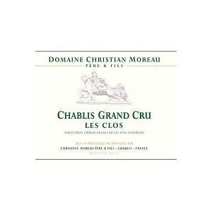 Domaine Christian Moreau Pere Et Fils Chablis Grand Cru Les Clos 2008 