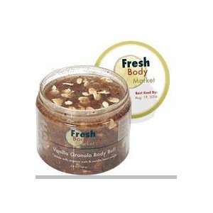  Fresh Body Market Vanilla Granola Body Buff Beauty