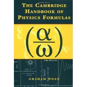  The Cambridge Handbook of Physics Formulas [Paperback 