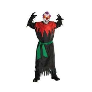   Clown Halloween Costume with Fade In & Out Eyes In Mask Toys & Games
