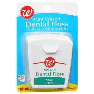     Mint Waxed Dental Floss, 1 yd