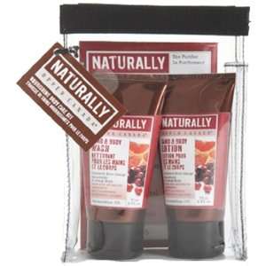   Naturally Travel And Gift Set, Cranberry Moro Orange, 2.5 Ounce Bottle
