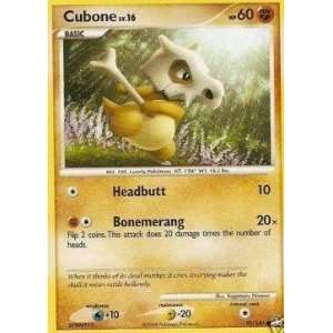 Pokemon Diamond & Pearl Legends Awakened Single Card Cubone #90 Common 