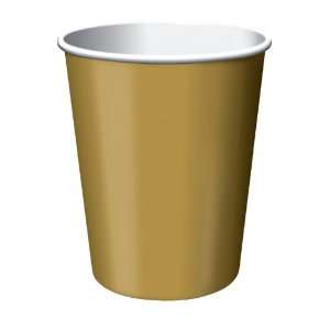  Gold Paper Beverage Cups