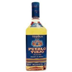  Pueblo Viejo Tequila Anejo 750ML Grocery & Gourmet Food