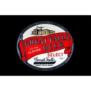  Exclusive By Buyenlarge Great Falls Beer 20x30 poster 