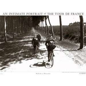 Tour de France Poster #12 The Long Road Ahead 22x30  Home 