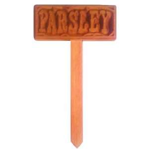  Parsley Herb Garden Marker Made in the USA Patio, Lawn 