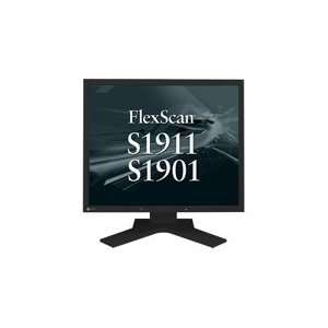  Eizo 19 Inch LCD Monitor (S1901ST BK): Computers 