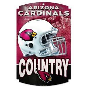  Arizona Cardinals Wood Signs: Sports & Outdoors