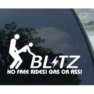 Blitz Power   Car, Truck, Notebook, Vinyl Decal Sticker #2670  Vinyl 