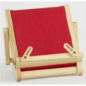   Fair Trade Mini Bookchair Reading Stand Red