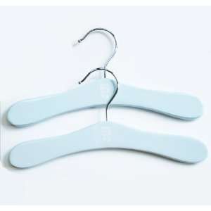  Tuc Tuc Wood Baby Hangers. Light Blue: Baby