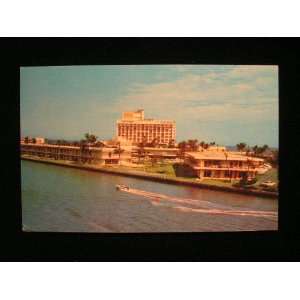  Diplomat West Motel, Hollywood, Florida 50s Postcard not 