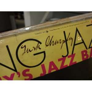 Murphy, Turk Dancing Jazz 1955 LP Signed Autograph Hard 