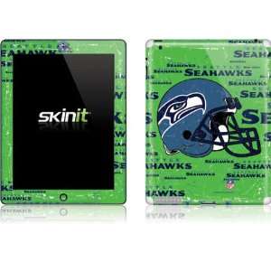  Seattle Seahawks   Blast Green skin for Apple iPad 2 