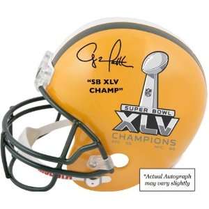   Super Bowl XLV Champions Logo, Half and Half, SB XLV Champ Inscription