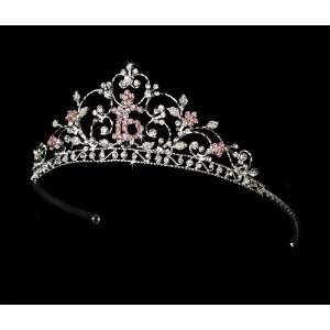  Pink Sweet 16 Tiara HP 466: Office Products