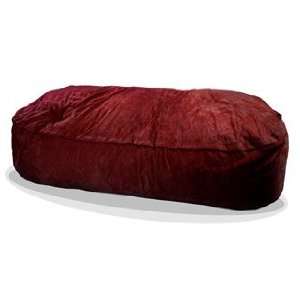   sack foam Bean Bag Couch like LoveSac Beanbag Chair: Home & Kitchen