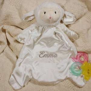  Personalized Baby HuggyBuddy Lamb Blanket Baby