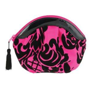   Crush Collection Oyster Clutch, 8.7 Inches X 6.3 Inches, Pink Beauty