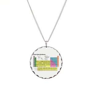  Necklace Circle Charm Periodic Table of Elements: Artsmith 
