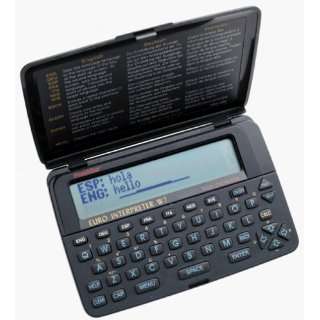   TRE 400 Seven Language European Translator/Dictionary Electronics