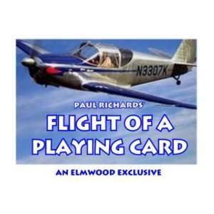  Flight Of A Playing Card 