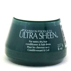 Ultra Sheen Cond & Hair X Dry Hair 8 oz. Jar (Case of 6 