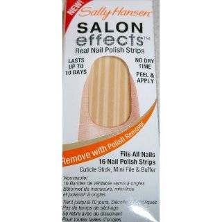 Sally Hansen Salon Effects Nail Polish Strips Wicked Bamboo Limited 