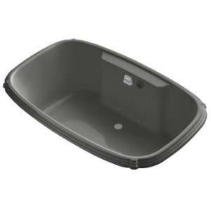   Portrait Portrait Collection 67 Drop In Airpool Bath Tub with Cente