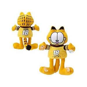  Toy Factory Kyle Busch Garfield Plush with Suction Cup 