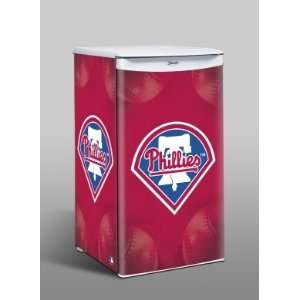    Philadelphia Phillies Counter Top Refrigerator: Sports & Outdoors