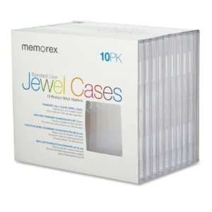   Imation Memorex Standard 10mm CD/DVD Jewel Case MEM01901 Electronics