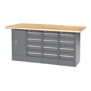  12 Drawer/Cabinet Workbench Shop Top: Home Improvement