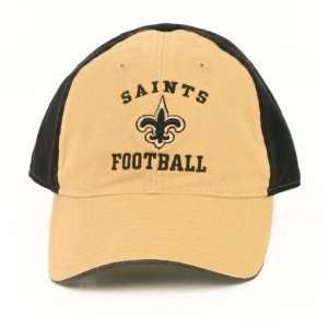  New Orleans Saints NFL Team Apparel Two Tone Hat: Sports 