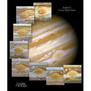   Poster Print Jupiter Great Red Spot   24 X 20 
