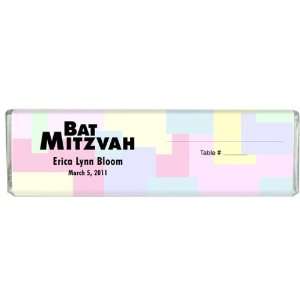  Bat Mitzvah Chocolate Place Cards