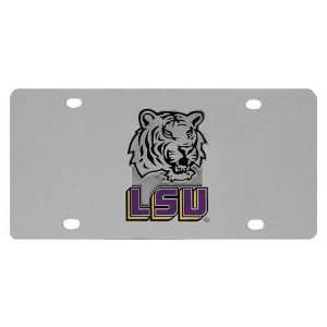  LSU Tigers NCAA License/Logo Plate