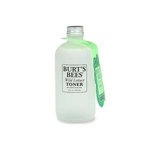 Burts Bees Wild Lettuce Toner for Normal to Dry Skin, 8 Ounce Bottles 
