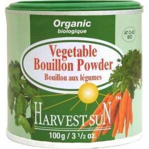 Organic Vegetable Bouillon Powder, 3.5 oz.  Grocery 