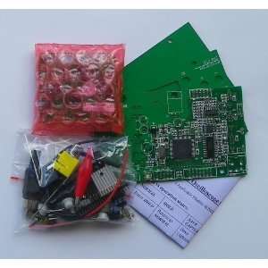    JYE Tech 06204KP 062 LCD oscilloscope DIY kit