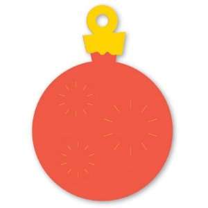  Thick Cuts Large Die Christmas Ornament: Home & Kitchen