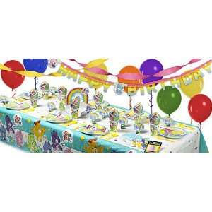  Care Bears Party Supplies Super Party Kit: Toys & Games