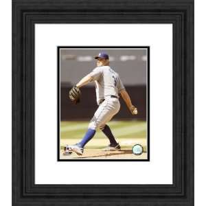  Framed Brad Penny Los Angeles Dodgers Photograph Sports 
