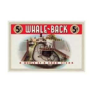 Whale Back Cigars 12x18 Giclee on canvas 